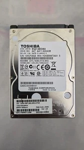 Toshiba 640gb SATA 2,5" Interne Festplatte - Wiped, Tested and Sector ScannedTo - Bild 1 von 3