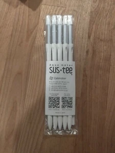 BRAND NEW Sustee Aqua Meter Moisture Sensor 5 Pack Medium White / Green Set of 5 - Picture 1 of 8
