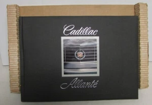 1986 1987 Cadillac Allante Owner Hardbound Album Book NOS NIB - Picture 1 of 12
