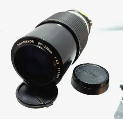 Zoom Nikon - Lente Nikkor 80 - 200 mm f4,5 sin IA excelente estado -- Limpio Foto 1 de 4