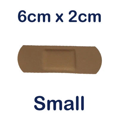 STEROPLAST STEROSTRIP PREMIUM WATER WASHPROOF FIRST AID PLASTERS SMALL 6CM X 2CM