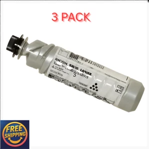 3PACK Genuine Ricoh Savin Lanier 841718 - L Type 1170D Toner Cartridge Black - Picture 1 of 3