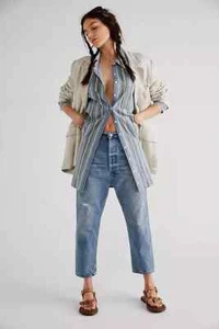 Citizens of Humanity womens The PonyBoy Jean 25 Ingenue Relaxed Rise Taper 25x23 - Picture 1 of 10