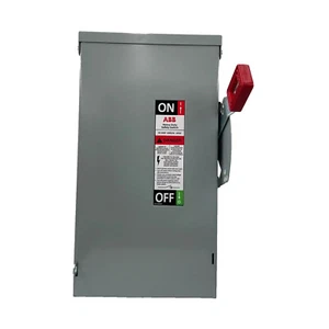 Nuevo en caja - GE - THN3362R - 60A 3P Hd N3R 600V Sw sin fusibles - Imagen 1 de 9