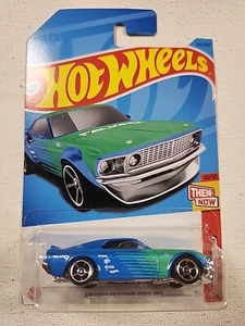 Neumático Ford Mustang Boss 302 Falken 2023 Hot Wheels '69 entonces y ahora 10/10 - Imagen 1 de 2