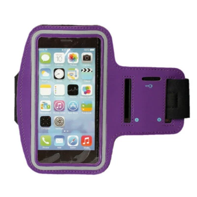 Lo último Deportes Correr Correr Correr Gimnasio Brazalete Correa Estuche Soporte Bolsa para Teléfono Móvil Foto 1 de 4