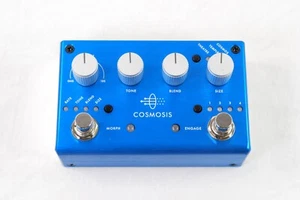 Used Pigtronix Cosmosis Stereo Ambient Morphing Reverb Guitar Effects Pedal - Picture 1 of 1