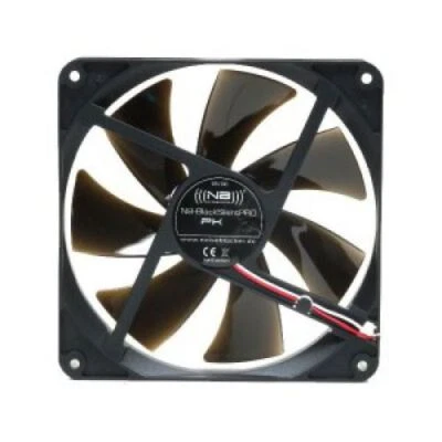 Noiseblocker Black Silent Pro Fan PK2 - 140mm - Image 1 of 3