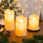 (Small)Candlestick Lamp Electric Flameless Candle Safe Vivid Design Plastic L CM