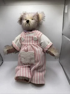 Artist Bear Hyacinth -Moynes Bears Lilac/ Blonde Tipped Mohair 10” Bear W/Tags - Picture 1 of 22
