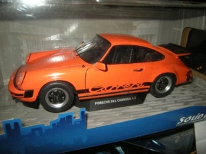 1:18 Solido Porsche 911 3,2 Jäger naranja 1984 en embalaje original - Imagen 1 de 1