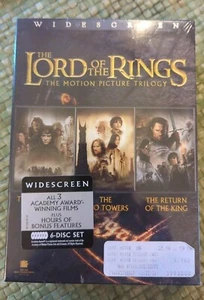 The Lord of the Rings. Motion Picture Trilogy DVD 2004 6-Disc Set Widescreen NEW - Picture 1 of 4