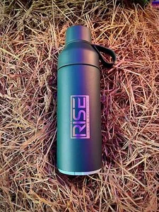 RISE ABOVE ORDINARY COLLABORATION WITH OCEAN BOTTLE (500ml) [ BLACK | GREEN | NA - Picture 1 of 10