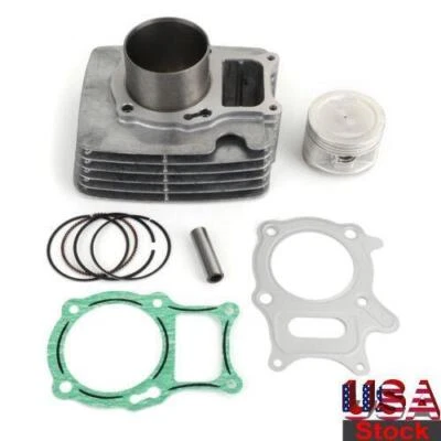 Cylinder STD Piston Ring Gasket Fit TRX250TE TRX250 Te Recon 250 2X4 97-20 #3 Foto 1 de 4