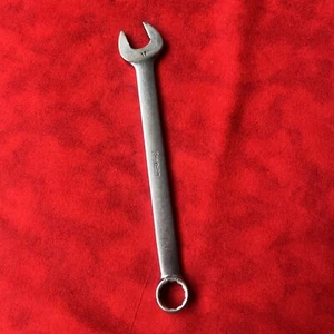 VINTAGE SNAP-ON TOOLS OEXM170 USA COMBINATION WRENCH 17 mm, 12 POINT (k14) - Picture 1 of 7