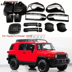 Exterior Mirror Cap Kits Body Trim For Toyota FJ Cruiser 2007 2008 2009 10-2022 - Picture 1 of 11
