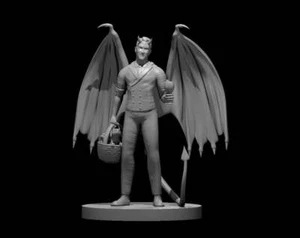 Incubus Mini - DND - Pathfinder - Dungeons & Dragons - RPG - Tabletop - mz4250-  - Picture 1 of 1