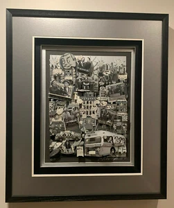 Charles Fazzino Honeymooners Limited Edition 3-Dimensional Serigraph - Picture 1 of 10