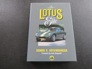 THE LOTUS ELITE - H/B - D/J - Motor Sport - Dennis E Ortenburger - 1990 - Picture 1 of 5