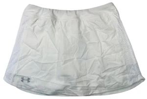 Under Armour Youth Big Girls Printed Play Up Skort White Large 14/16 - Picture 1 of 8