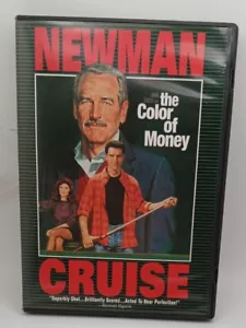 The Color of Money (DVD,1986) Paul Newman, Tom Cruise- PRE-OWNED VERY GOOD - Picture 1 of 2