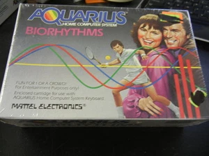 NOS Brandneu Mattel Wassermann Biorhythmen Spiel Cartridge Nr.4673 - Bild 1 von 2