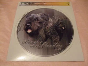 1 Aufkleber - Motiv Hund BOUVIER DES FLANDRES - Bild 1 von 1