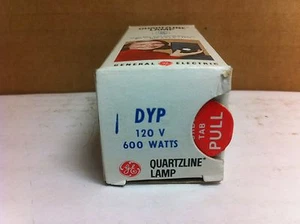 GE Quartzline DYP Lámpara de Proyección Proyector Bombilla 120V 600W - Imagen 1 de 2