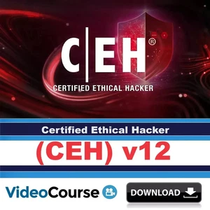Certyfikowany etyczny haker (CEH) v12 Szkolenie wideo - Zdjęcie 1 z 3