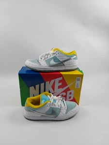 Nike Sb Dunk Low X FTC Lagoon Pulse Men's Size 9 - Picture 1 of 9
