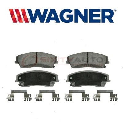 Wagner Brake Front Disc Brake Pad Set for 2013 Chrysler 300 - Braking tv Foto 1 de 4