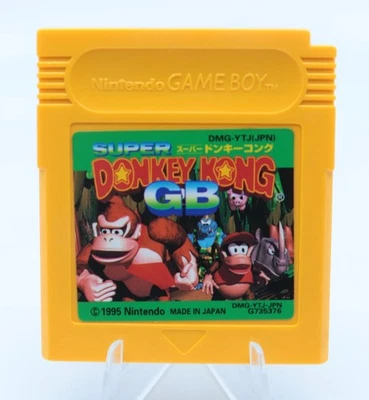 Super Donkey Kong GB Land Nintendo Game Boy Japanese Game Region Free Used - Image 1 of 2