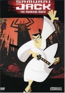 Samurai Jack: Th Premiere Movie DVD ** Full Screen Disc Only ** G - Picture 1 of 3