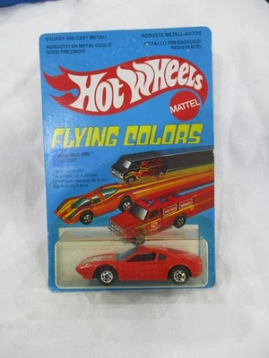 Hot Wheels 1979 Raro Race Bait 308 Ferrari 308 Hecho en Macao Sellado en Tarjeta Foto 1 de 4