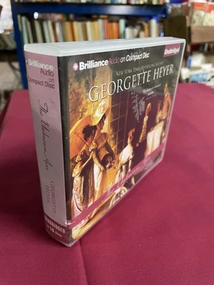 Audio Book Georgette Heyer - The Unknown Ajax - 10 CDs Unabridged - image 1 of 3