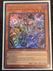 Besiegsame Seele Dr. Verrückte Liebe WISU-DE019 Ultra Rare 1. Auflage NM Yugioh  - Bild 1 von 1