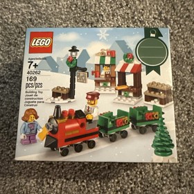 New Sealed LEGO Seasonal Christmas Train 40262 Seasonal Exclusive Set