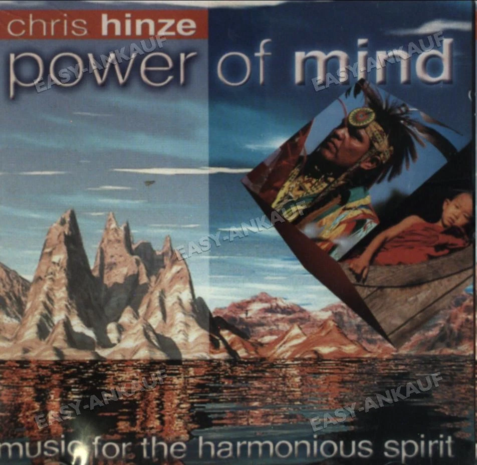 Chris Hinze - Power of mind . - Bild 1 von 1