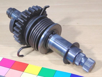 Yamaha XS650 1972-1983 eje de arranque con cuña arranque 1975 1979 1980 1982 Foto 1 de 4