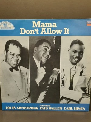 Various Featuring Louis Armstrong ▪ Fats Waller ▪ Earl Hines - Mama Don't All... - Image 1 of 4