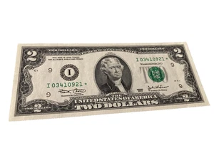 Fr.1935-i* 2003 Minneapolis $2 Federal Reserve Star Note AU - Picture 1 of 1