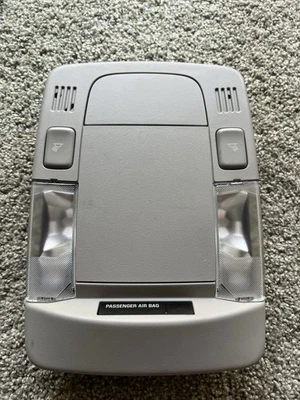 Cadillac DTS 2006-2011 domo mapa techo consola superior luz OEM Foto 1 de 4