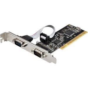 Startech PCI2S1P2 SERIAL/PARALLEL PCI CARD WITH DUAL SERIAL RS232 PORTS (DB9) & - Picture 1 of 1