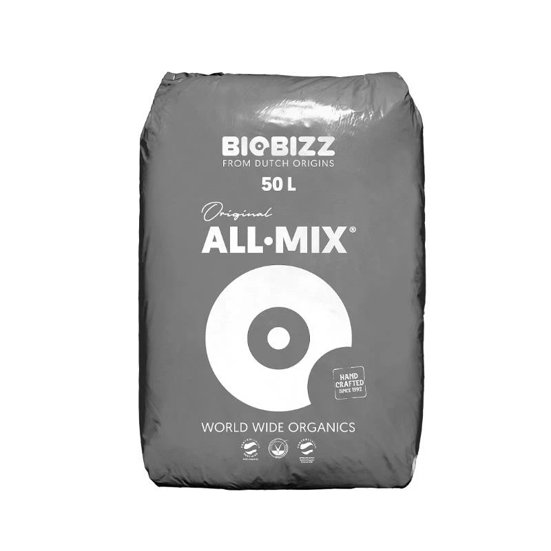 BioBizz All-Mix 50L - organische Blumenerde, Pflanzerde mit Perlite - Bild 1 von 1