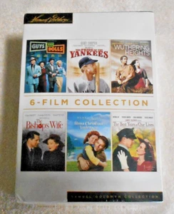 Samuel Goldwyn Collection, DVDs, Guys & Dolls, The Pride of the Yankees,,..New - Bild 1 von 1