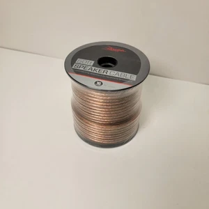 Cable de cable de altavoz Rocketfish 50 pies calibre 16 RF-G1150 sellado de fábrica - Imagen 1 de 8