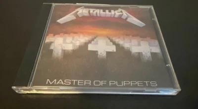 Metallica - Master of Puppets - CD 1986 Elektra -960439-2 - Used CD- Mint Foto 1 de 4