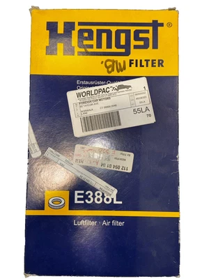 Hengst E388L Air Filters for MB Mercedes E Class Mercedes-Benz E320 E430 98-2002 - Image 1 of 4