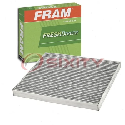 FRAM Fresh Breeze Cabin Air Filter for 2003-2013 Cadillac CTS HVAC Heating ve - Image 1 of 4
