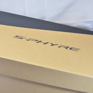 Shimano S-Phyre RC903 Size EU 44 US 10 Large WIDE White Cycling Shoes - Picture 1 of 7